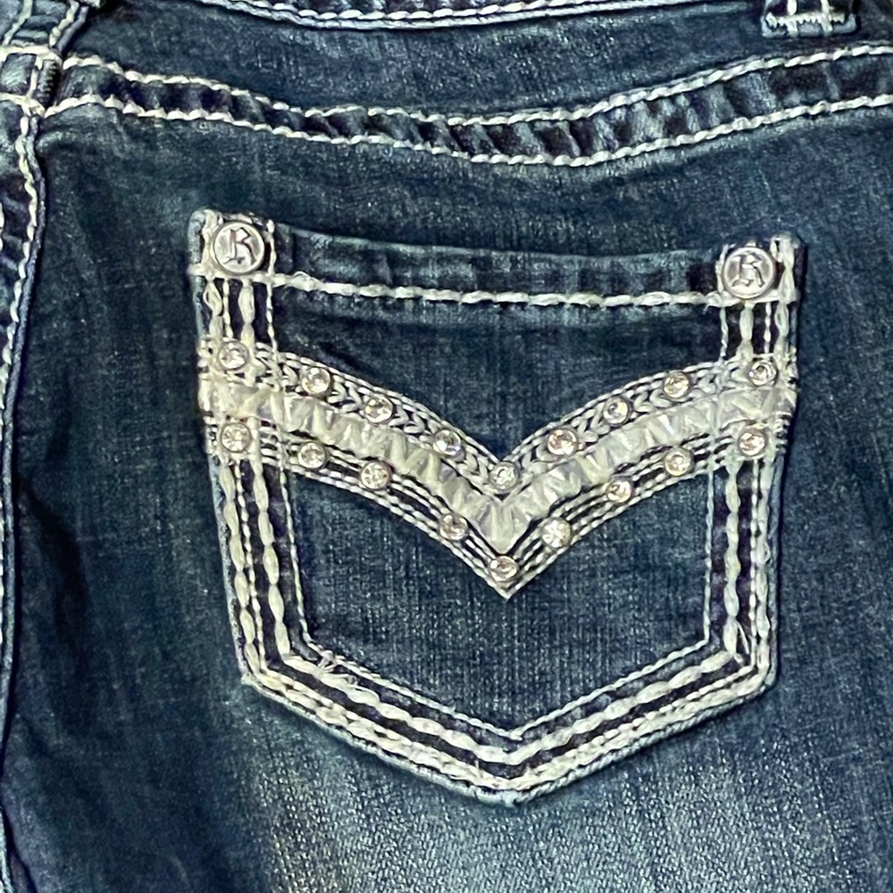 Rock&Roll Cowgirl embellished jeans size 27x32